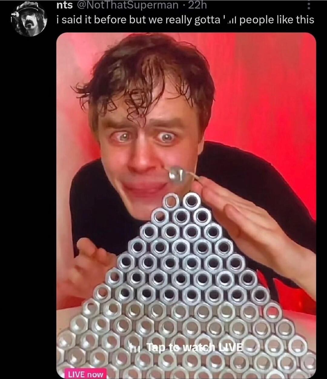 1 nts el q i said wbefmebutweveallygoua ul people like this A o DO 000000 2 O