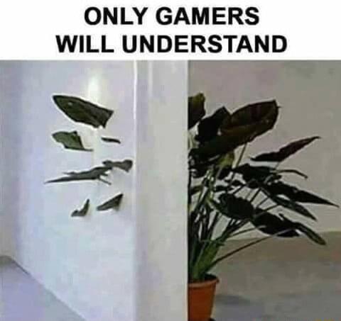 ONLY GAMERS WILL UNDERSTAND