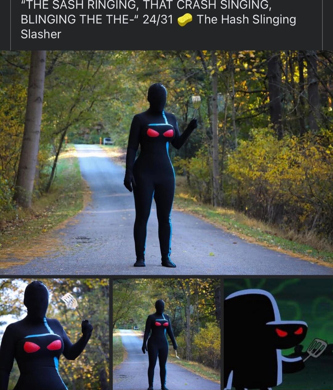 S THE SASH RINGING THAT CRASH SINGING BLINGING THE THE 2431 The Hash Slinging RES g