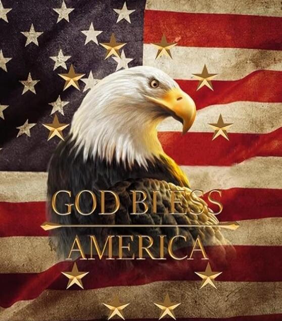 GOD BLESS AMERICA