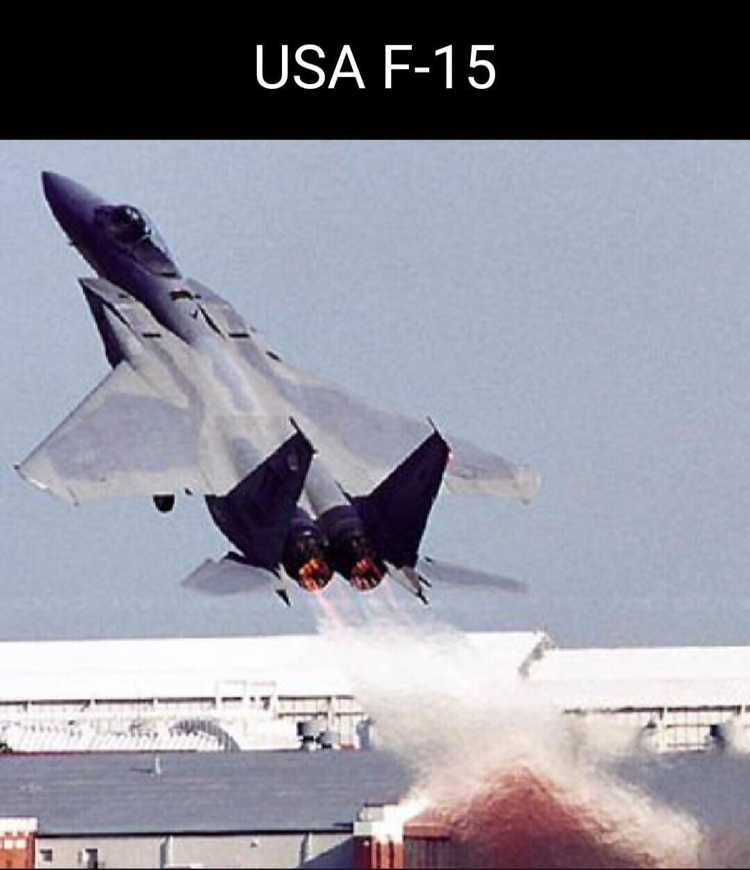 USA F-15