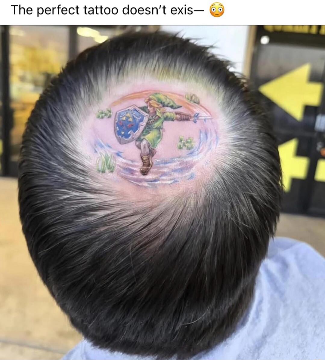 The perfect tattoo doesn't exis— 😳
