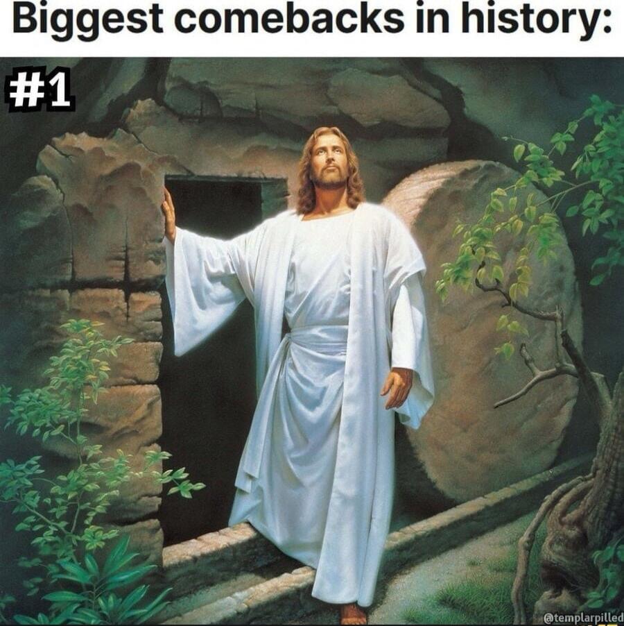 Biggest comebacks in history: #1