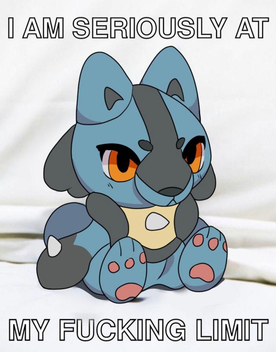 I A SERICOUSLY AT MY FUCKING LT