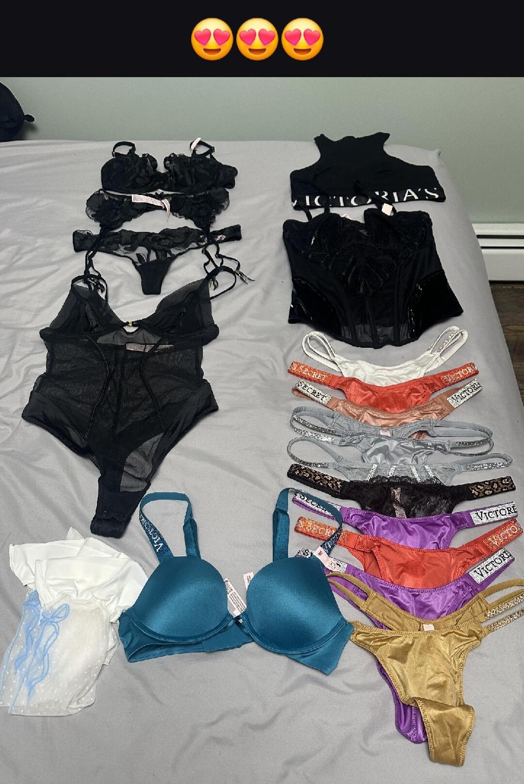 VICTORIA'S SECRET VICTORIA (and heart-eye emojis)