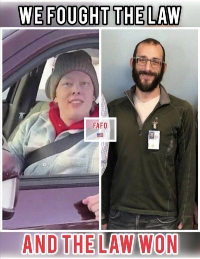 WE FOUGHT THE LAW AND THE LAW WON