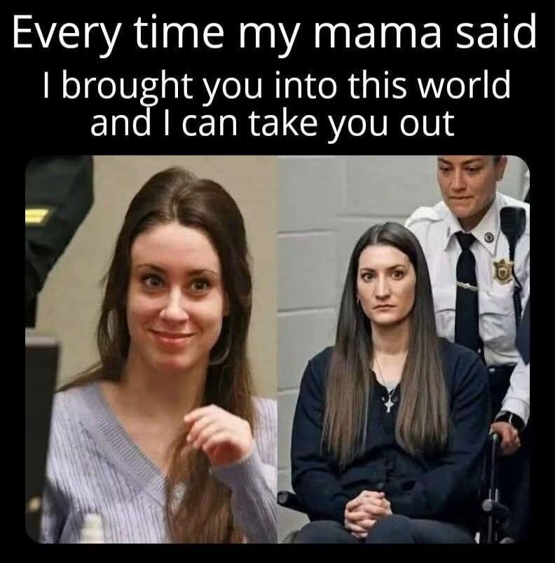 Every time my mama said I brought you into this world and I can take you out