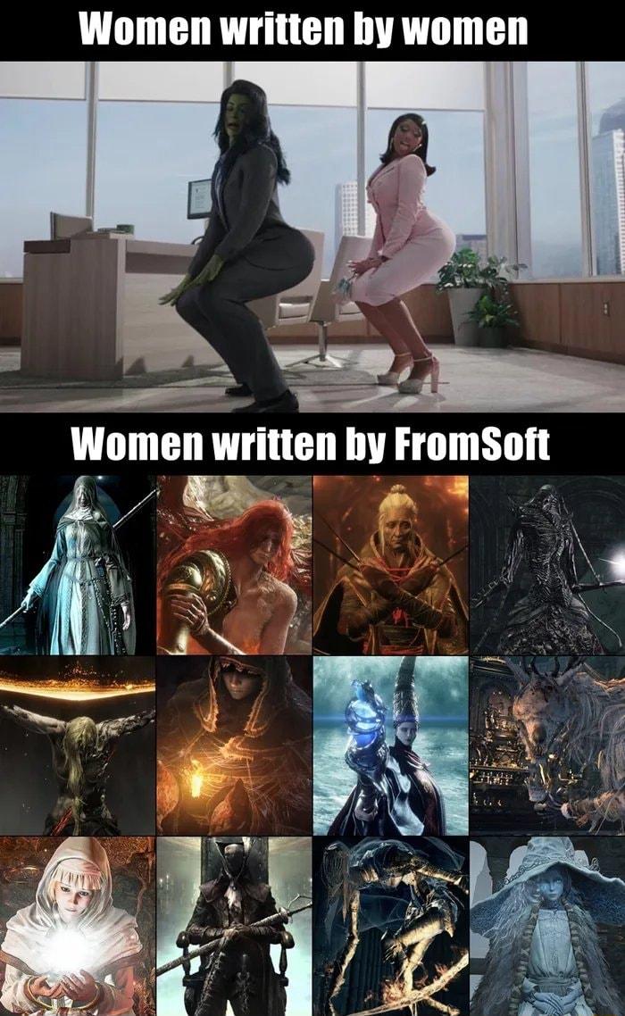 Women written by women