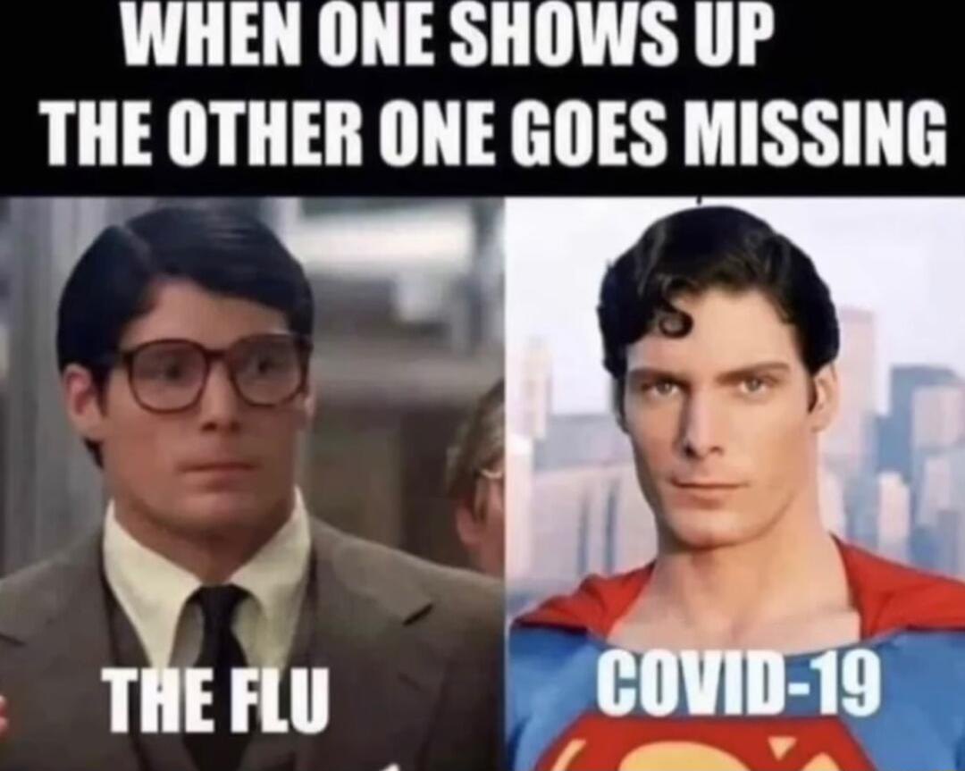 WHEN ONE SHOWS UP THE OTHER ONE GOES MISSING