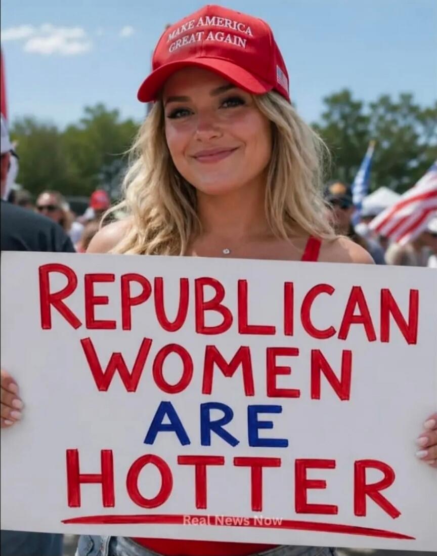 MAKE AMERICA GREAT AGAIN REPUBLICAN WOMEN ARE HOTTER Real News Now