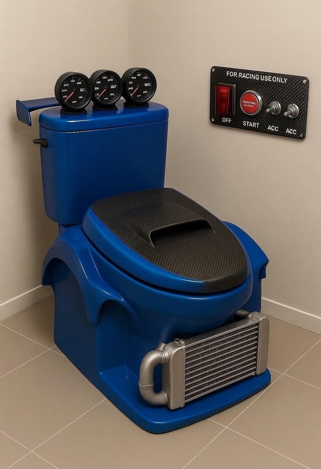 FOR RACING USE ONLY
OFF  START  ACC
ACC