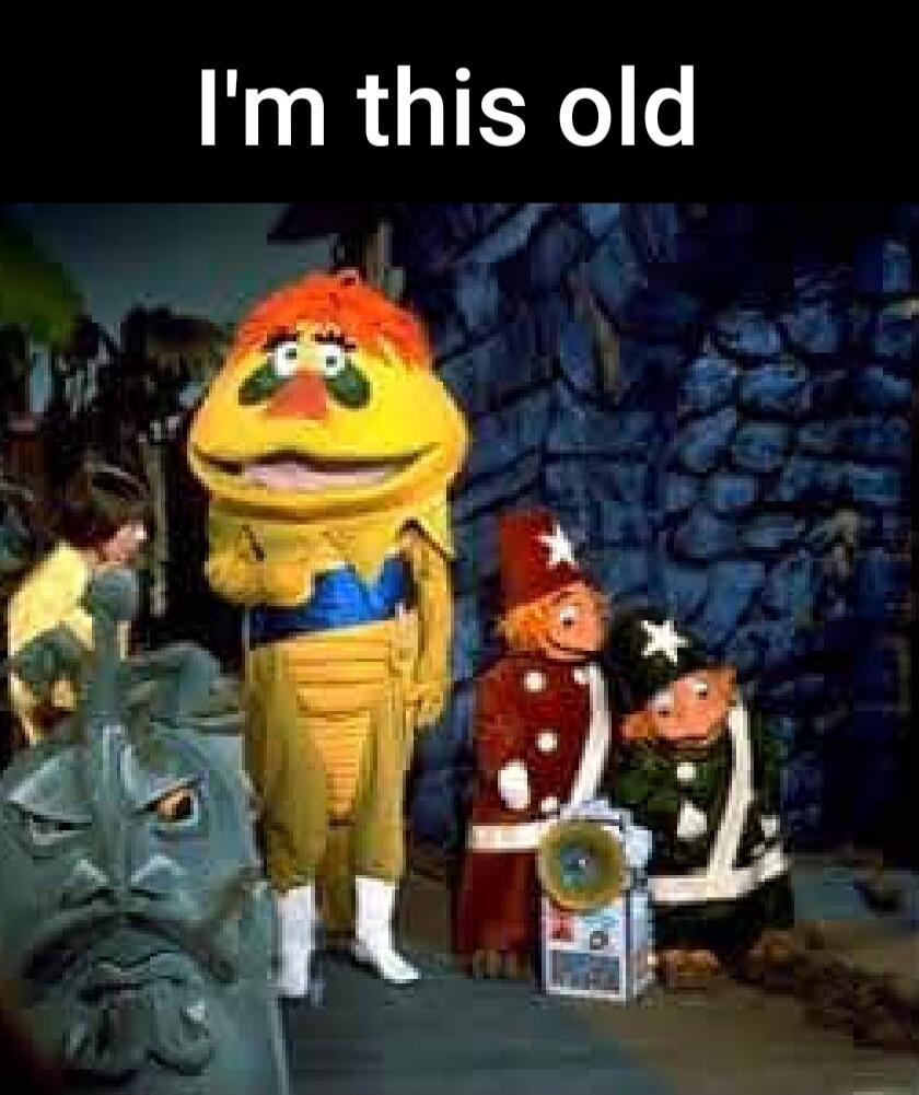 I'm this old