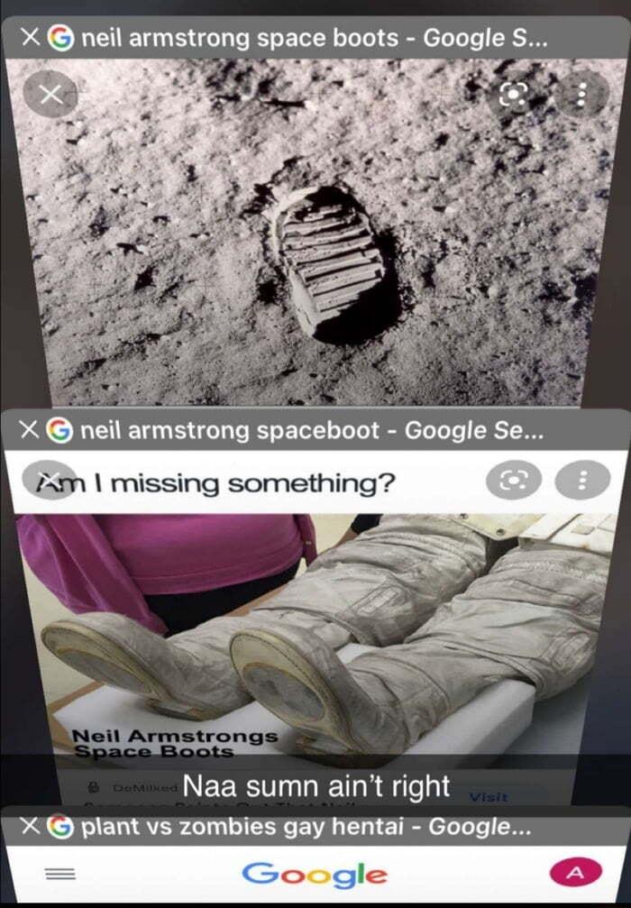 X neil armstrong space boots Google S T 15 O5 X neil armstrong spaceboot Google Se Naa sumn aint right K plant vs zombies gay hentai Google ocogle