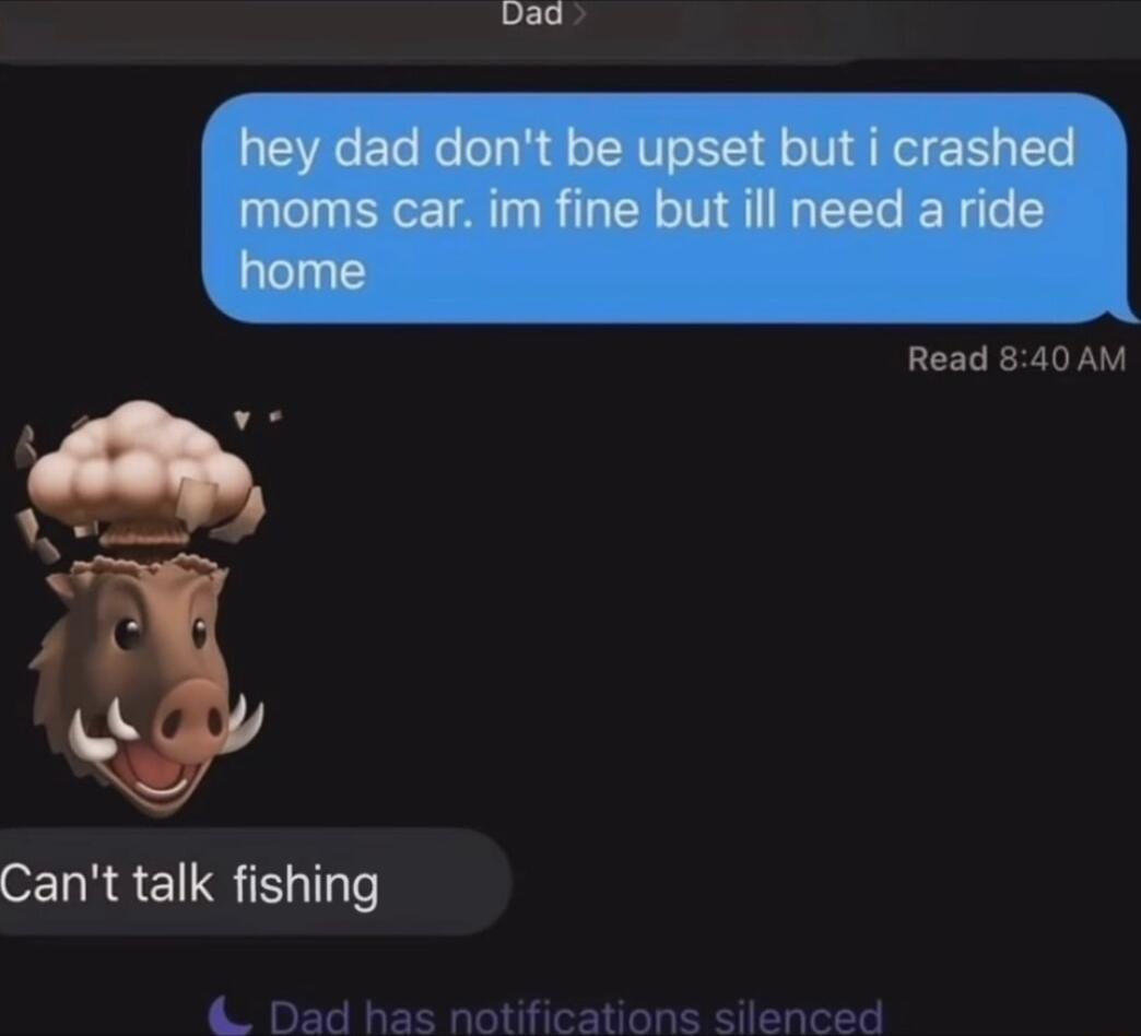 Read 840 AM Cant talk fishing