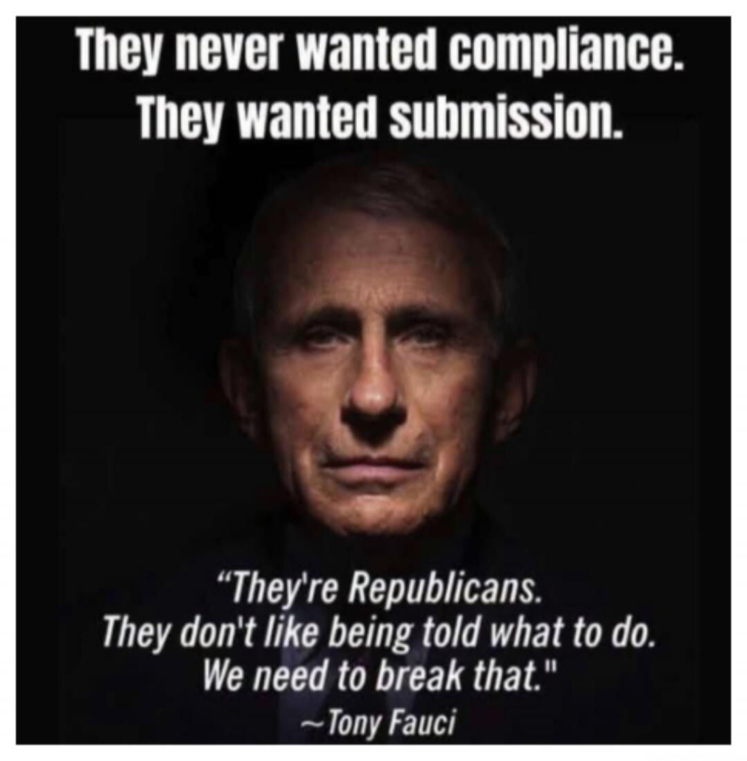 They never wanted compliance. They wanted submission. 