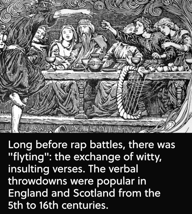 I T T T o KeTe W ot eT SN To N o1 ud IR d g TT SRV flyting the exchange of witty insulting verses The verbal a1 el e lNV ERVTT W oToToIVI T o SaTe ETale IETote BSTeleli ETaTe RiTela i I2 10 ol S s WeTo U T