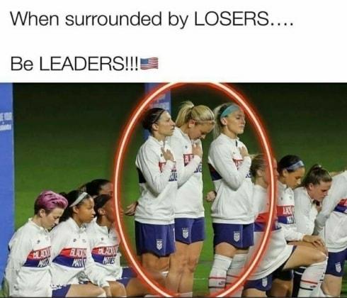 When surrounded by LOSERS Be LEADERS