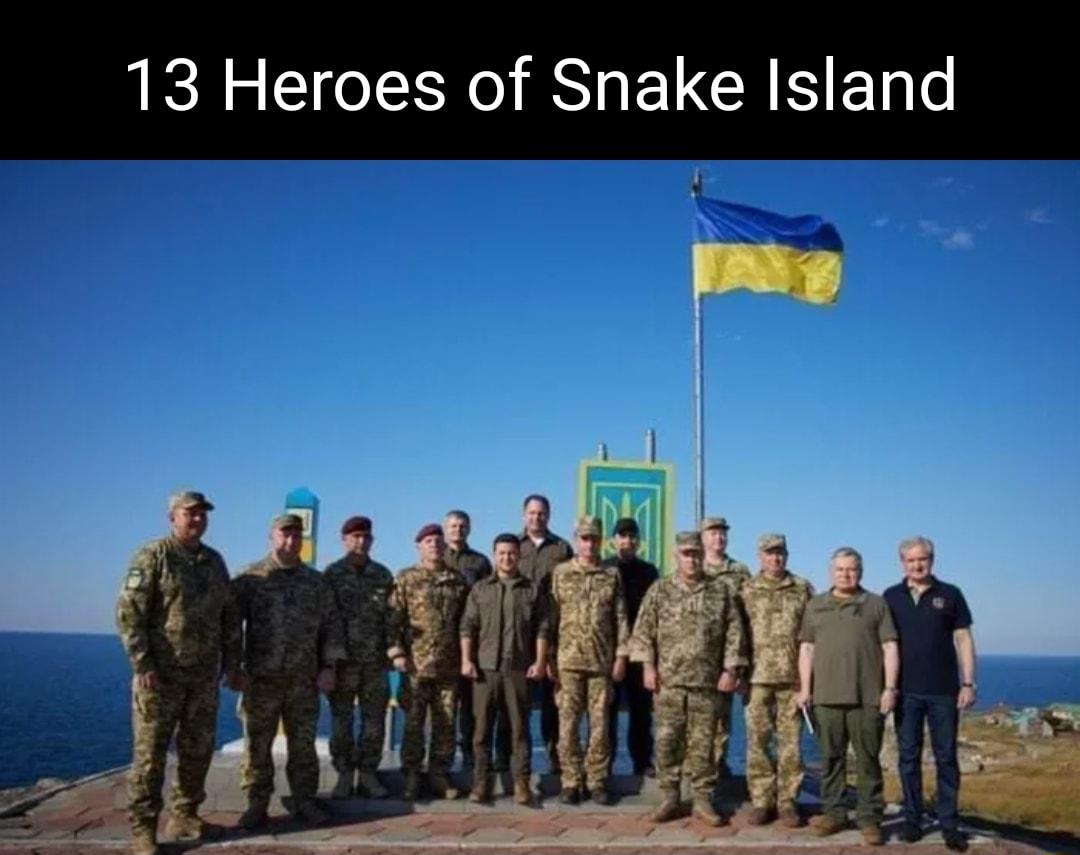 13 Heroes of Snake Island