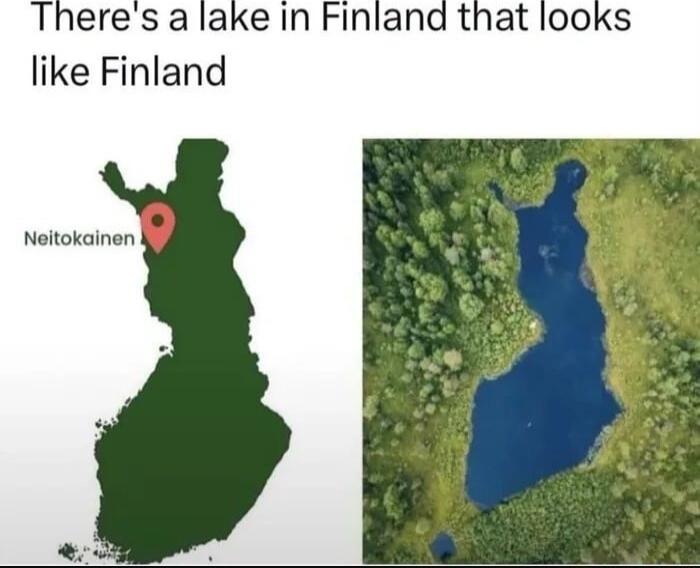 like Finland