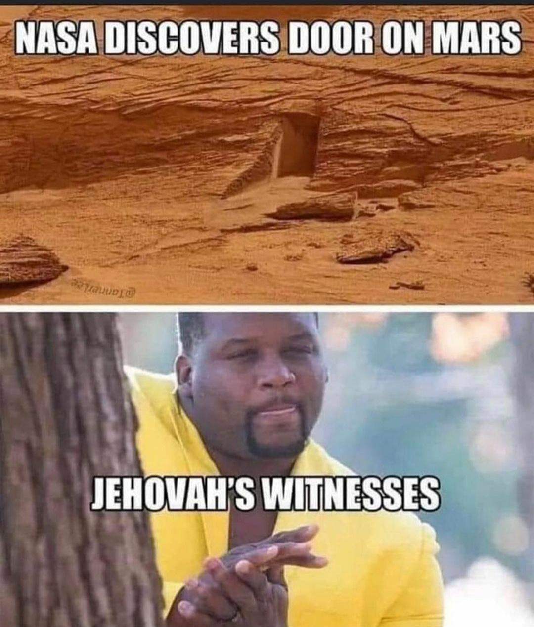 NASADISCOVERSIDOORONMARS R o P JEHOVAHS WITNESSES 7