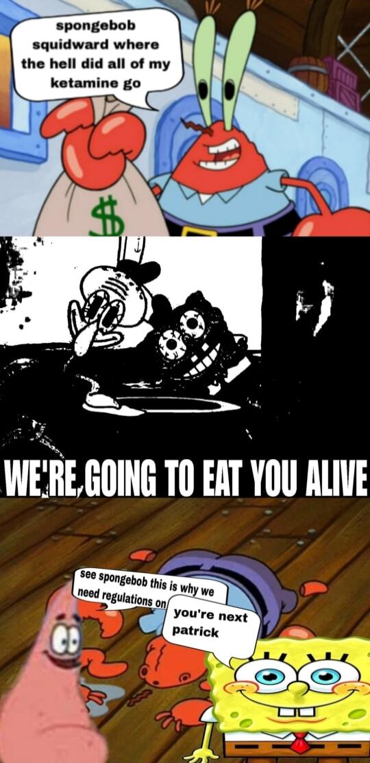 squidw the hell