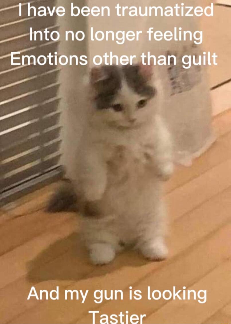 And my gun is looking Tastier