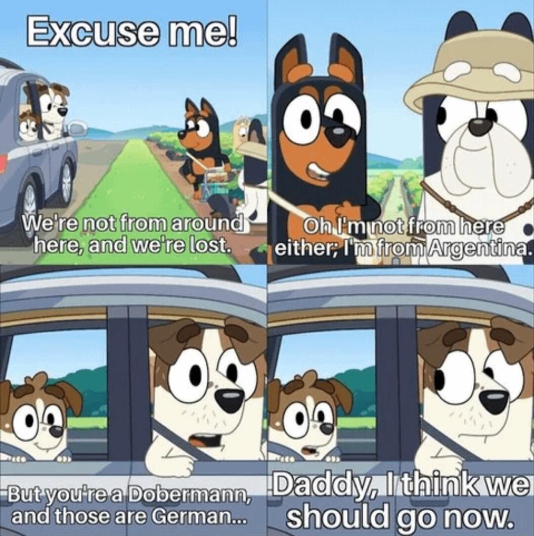 ot mDa and those are German should o0 now