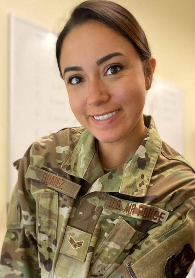 SUAREZ U.S. AIR FORCE