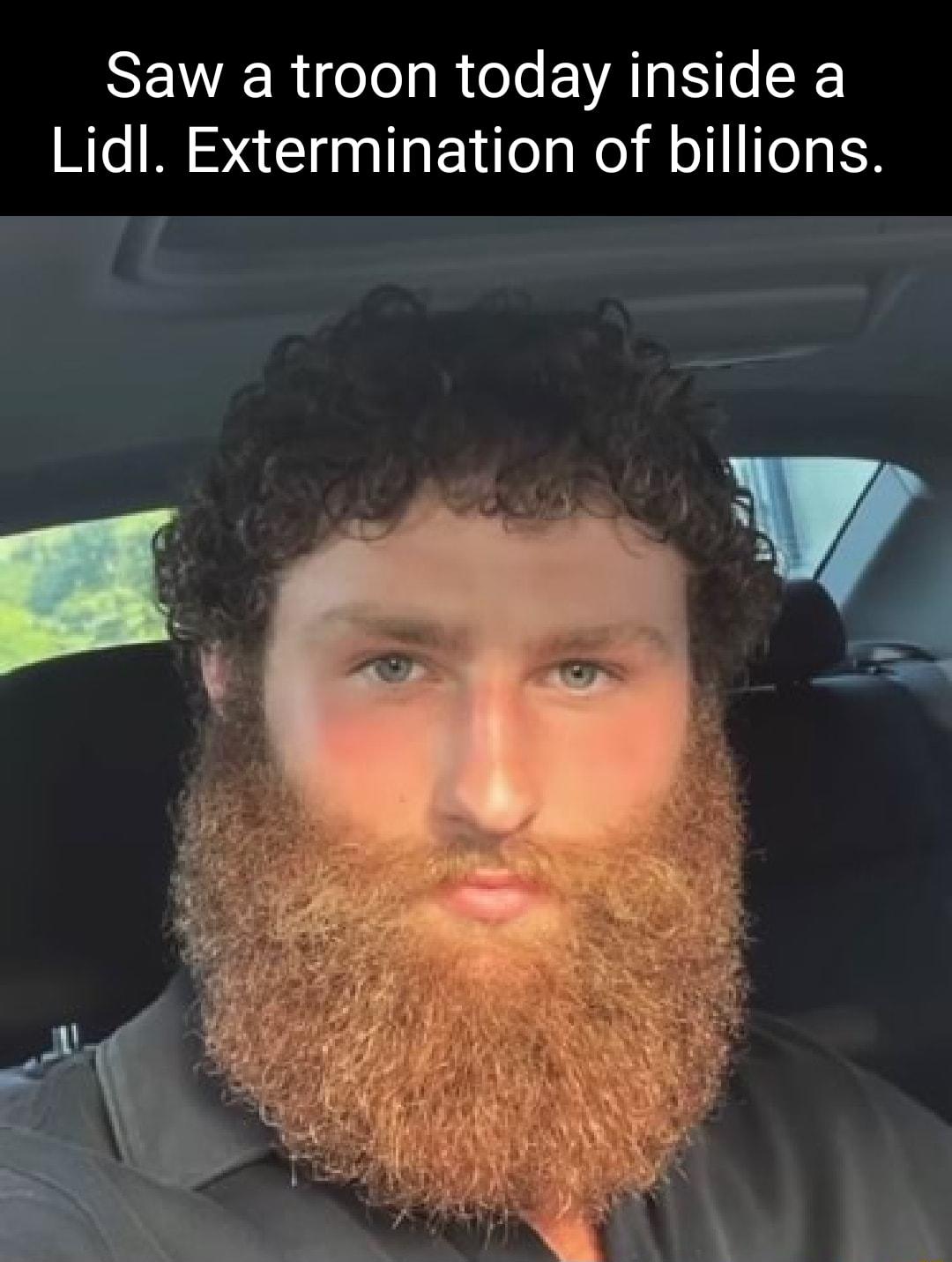 RENWEERifelol R eTs EVAT F Lidl Extermination of billions