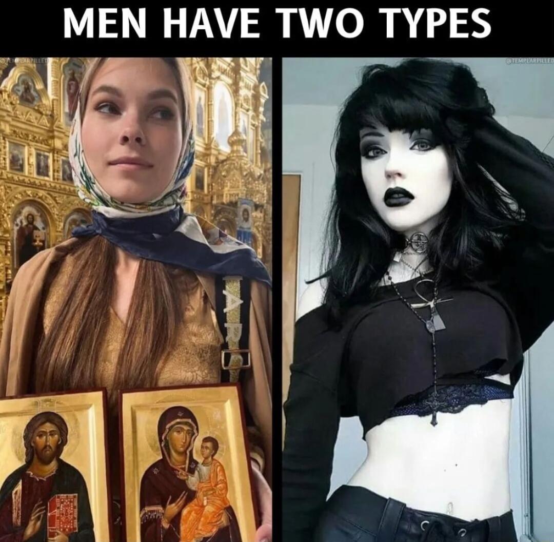 MEN HAVE TWO TYPES