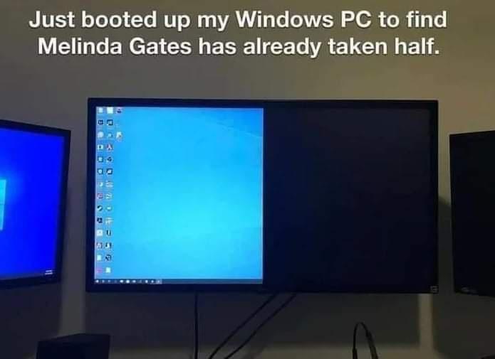 BS oTeTo Yo MTTo W0 o A o e AEH ST o i1y o Melinda Gates has already taken half
