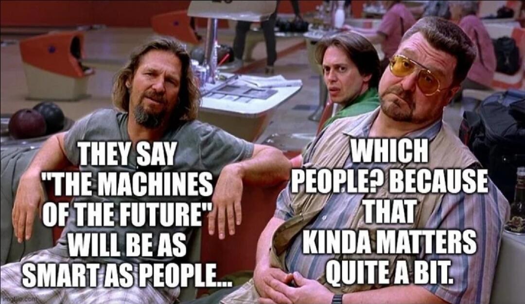 THEY SAY 