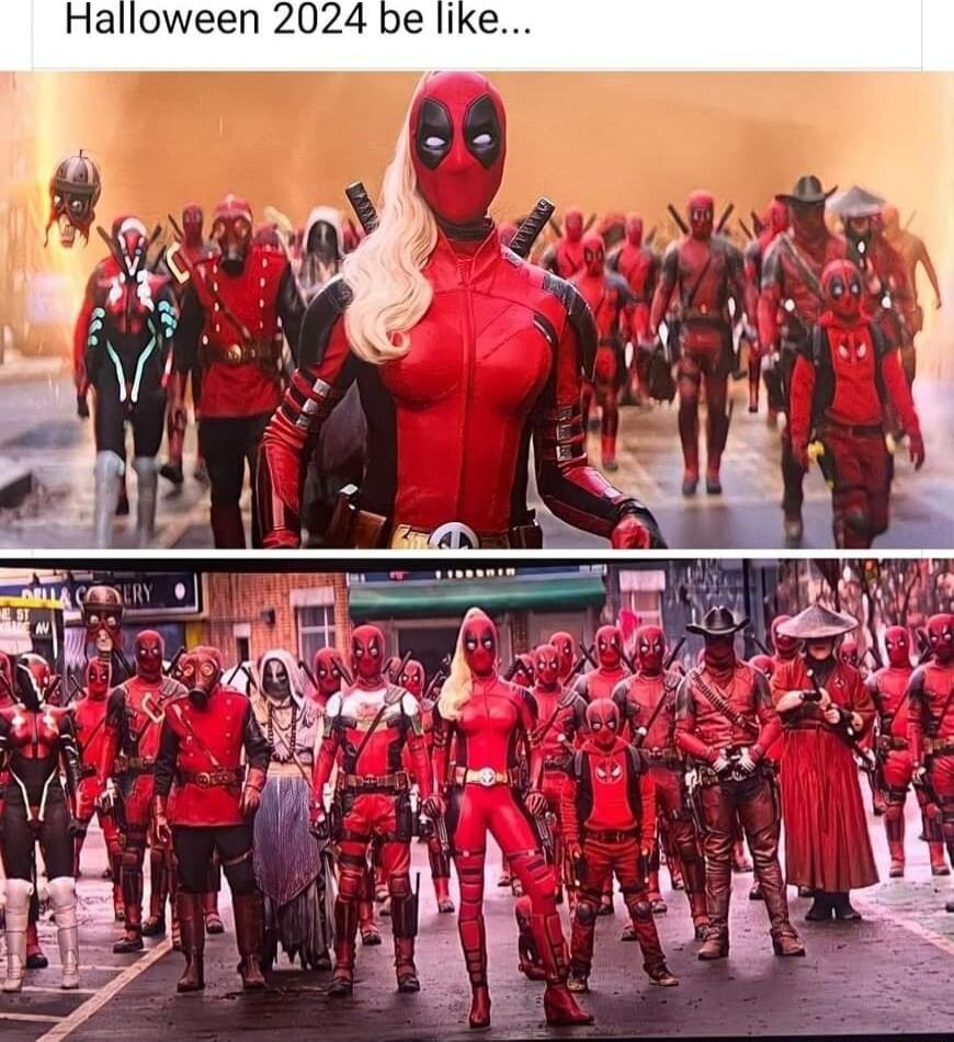 Halloween 2024 be like