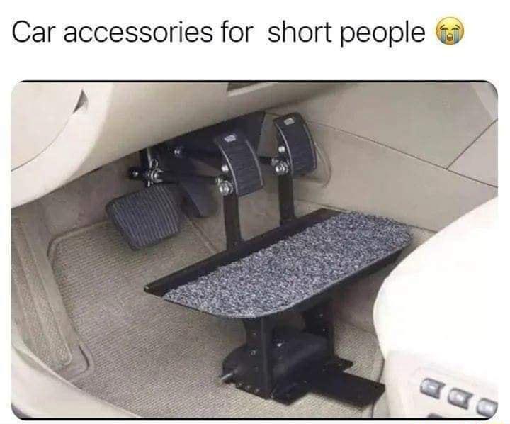 Car accessories for short people