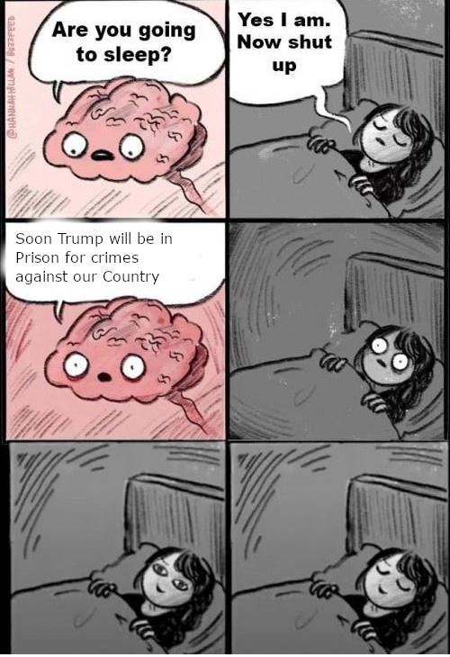 Are you going l to sleep