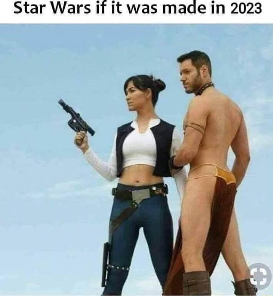 Star Wars if it was made in 2023 o