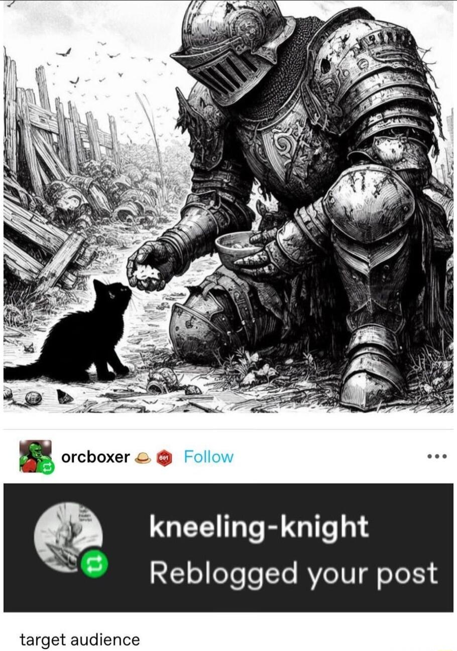 B oo LGQECIL RGN Reblogged your post target audience