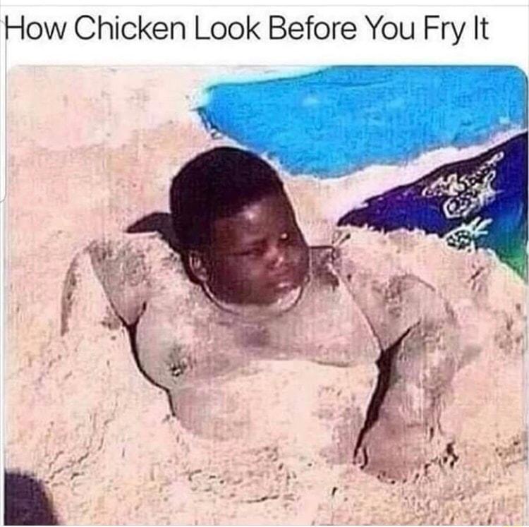 How Chicken Look Before You Fry It