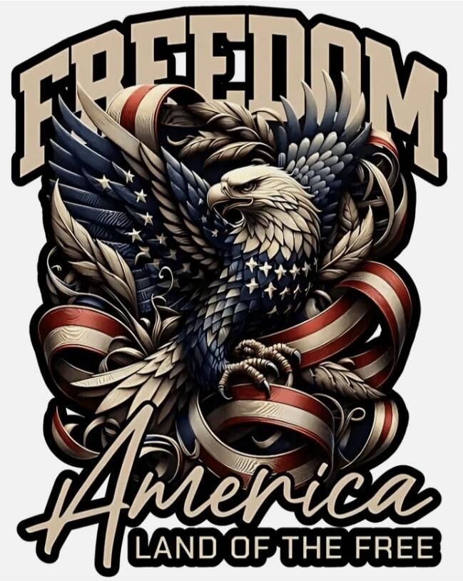 FREEDOM
America
LAND OF THE FREE