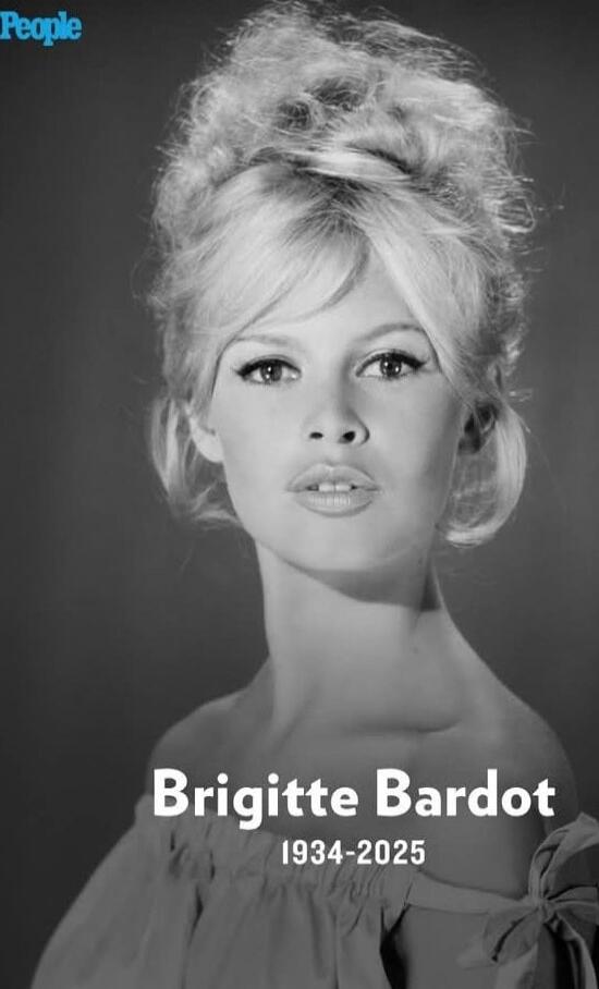 Brigitte Bardot 1934-2025