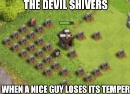 THE DEVILSHIVERS WHEN ANICE GUYLOSES ITS TEMPER