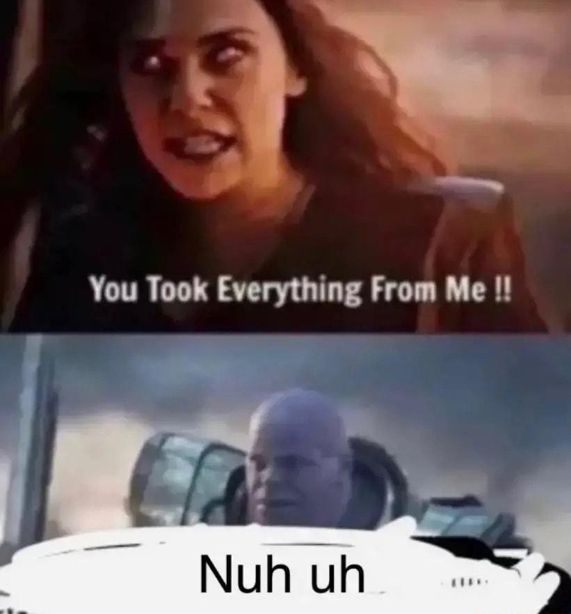 You Took Everything From Me