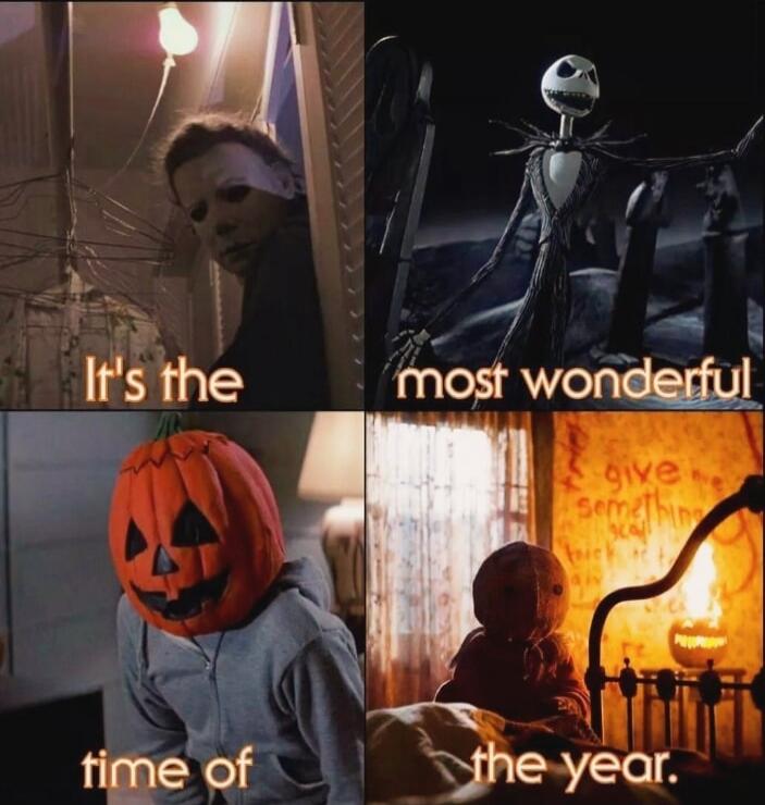 It's the most wonderful time of the year.