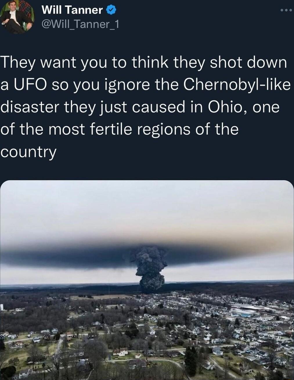 Will Tanner IR ERL TR N LEAVE I 87 IVR e R G TIaI S LA ple1 e elVg a UFO so you ignore the Chernobyl like TR G EVAITE e I Te RIa WO g ITeMloT3 of the most fertile regions of the country