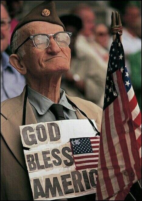 GOD BLESS AMERICA