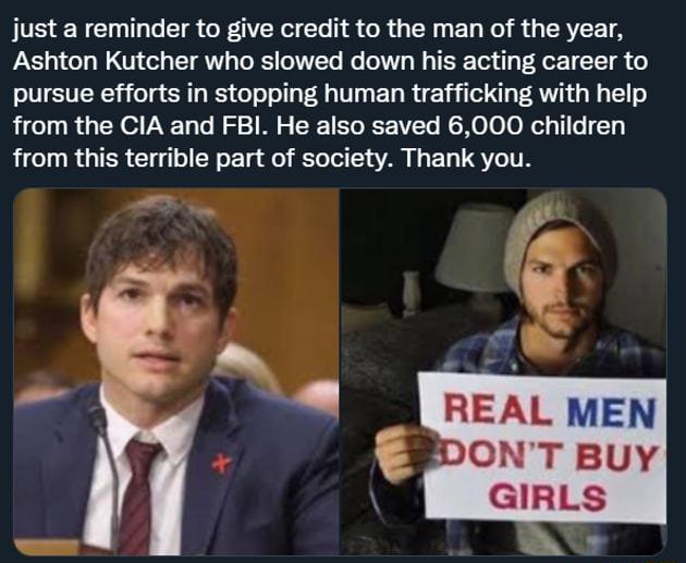 just a reminder to give credit to the man of the year P XS 1 CoTy W A0 o g TT VY g To TR FoAVTTTo o 17 W g TER Vol g V o2 1 TT g o pursue efforts in stopping human trafficking with help from the CIA and FBI He also saved 6000 children from this terrible part of society Thank you e REAL MEN JODONT BUY GIRLS 4