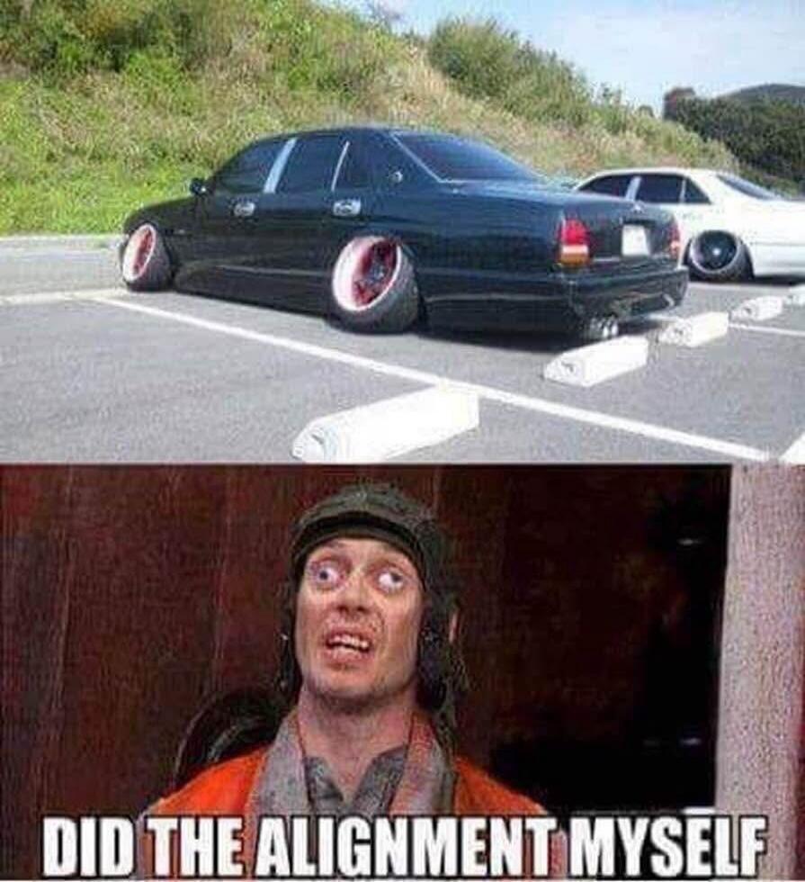 DID THE ALIGNMENT MYSELF
