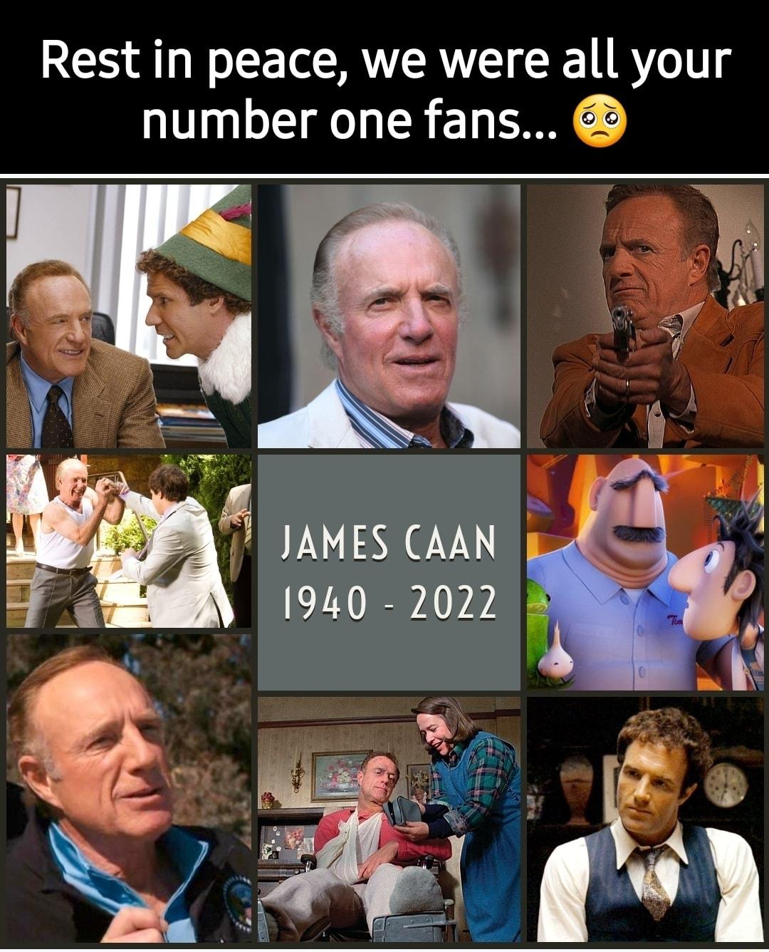 Rest in peace we were all your number one fans
