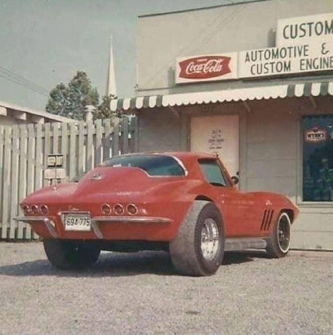 CUSTOM AUTOMOTIVE & CUSTOM ENGINE Coca-Cola 694-775