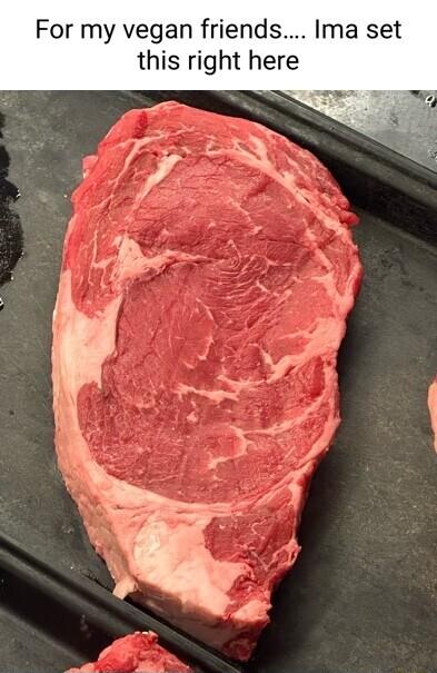 For my vegan friends Ima set this right here